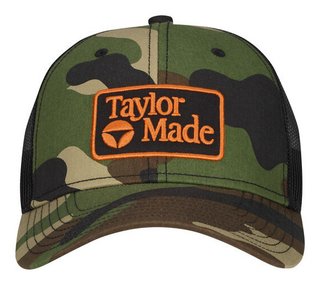 TaylorMade Radar Legacy Trucker heren cap, groen camo/zwart