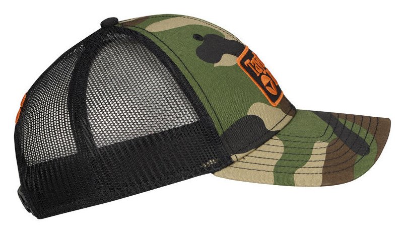 TaylorMade Radar Legacy Trucker heren cap, groen camo/zwart