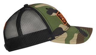 TaylorMade Radar Legacy Trucker heren cap, groen camo/zwart
