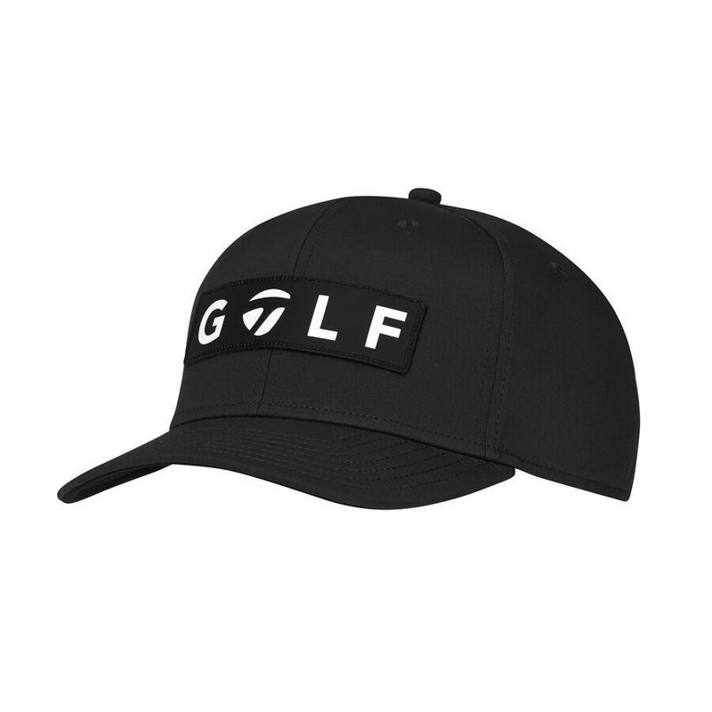 TaylorMade Ventura heren pet, zwart