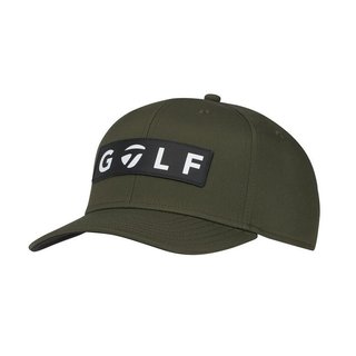 TaylorMade Ventura heren pet, olive
