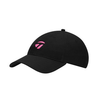 TaylorMade Hamptons dames pet, zwart/roze