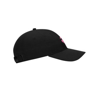 TaylorMade Hamptons dames pet, zwart/roze