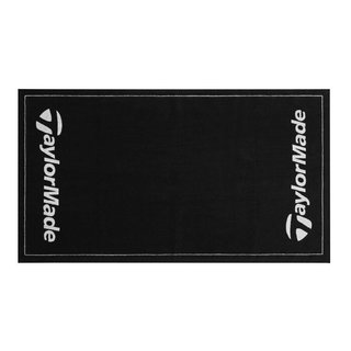 TaylorMade Tour Handdoek, zwart