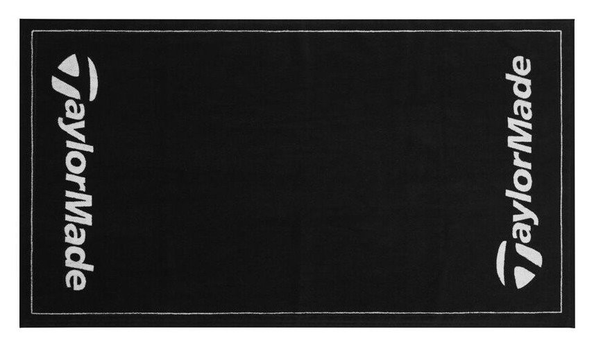 TaylorMade Tour Handdoek, zwart