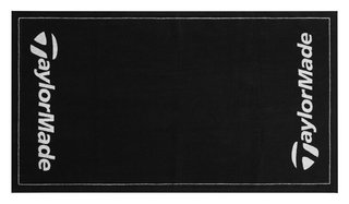 TaylorMade Tour Handdoek, zwart