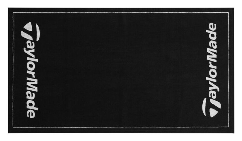 TaylorMade Tour Handdoek, zwart