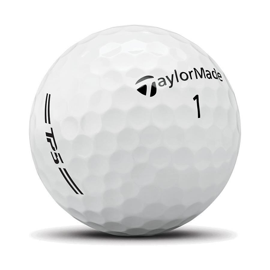 TaylorMade TP5 golfballen 2026 (12 ballen)