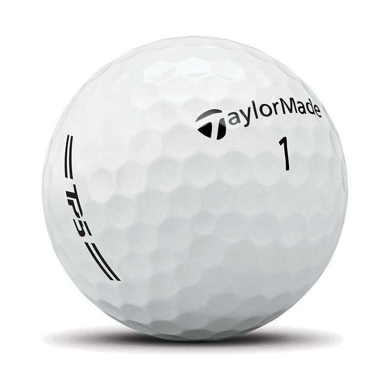 TaylorMade TP5 golfballen 2026 (12 ballen)