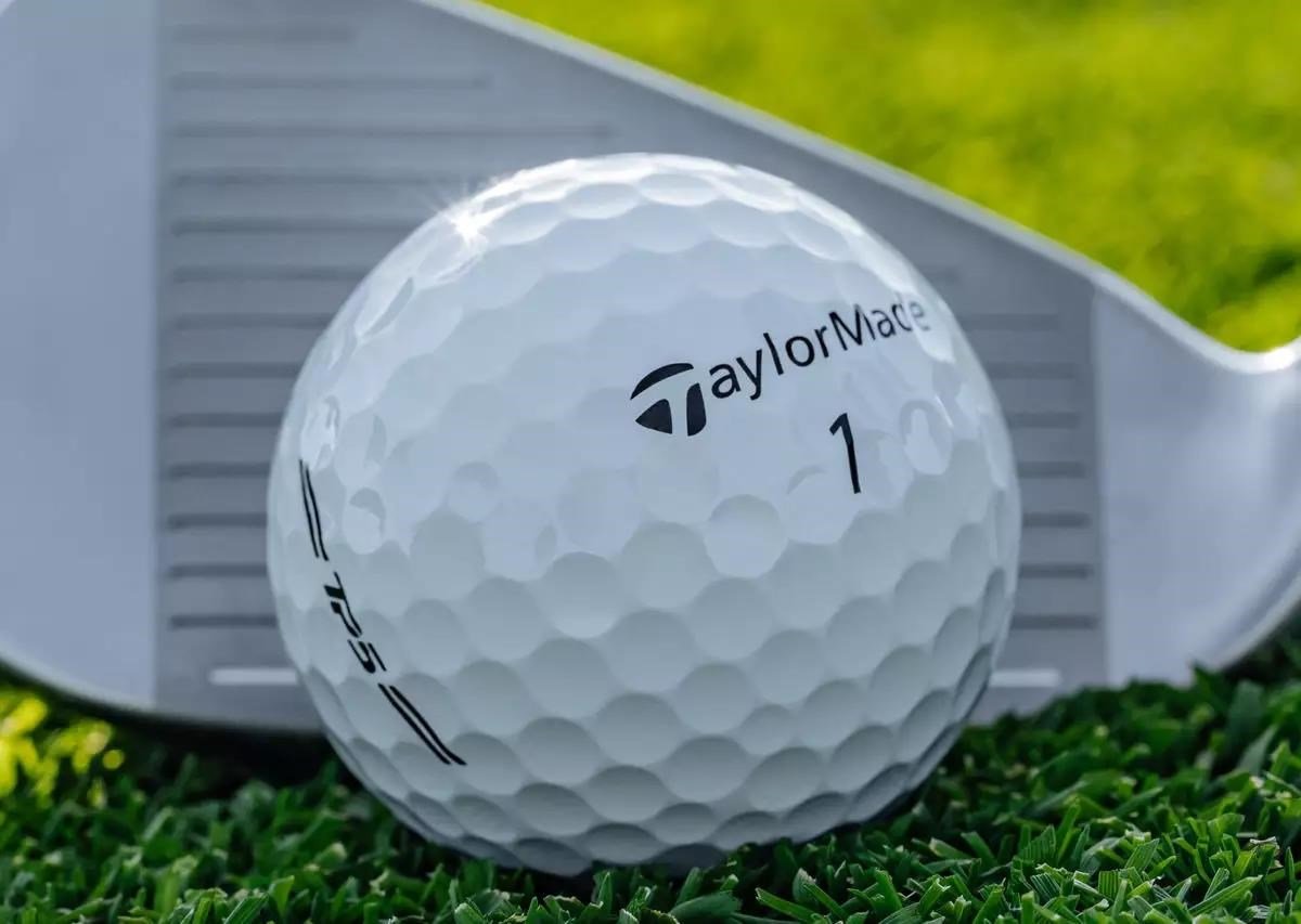 TaylorMade TP5 golfballen 2026 (12 ballen)
