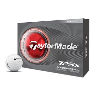 TaylorMade TP5x golfballen 2026 (12 ballen)