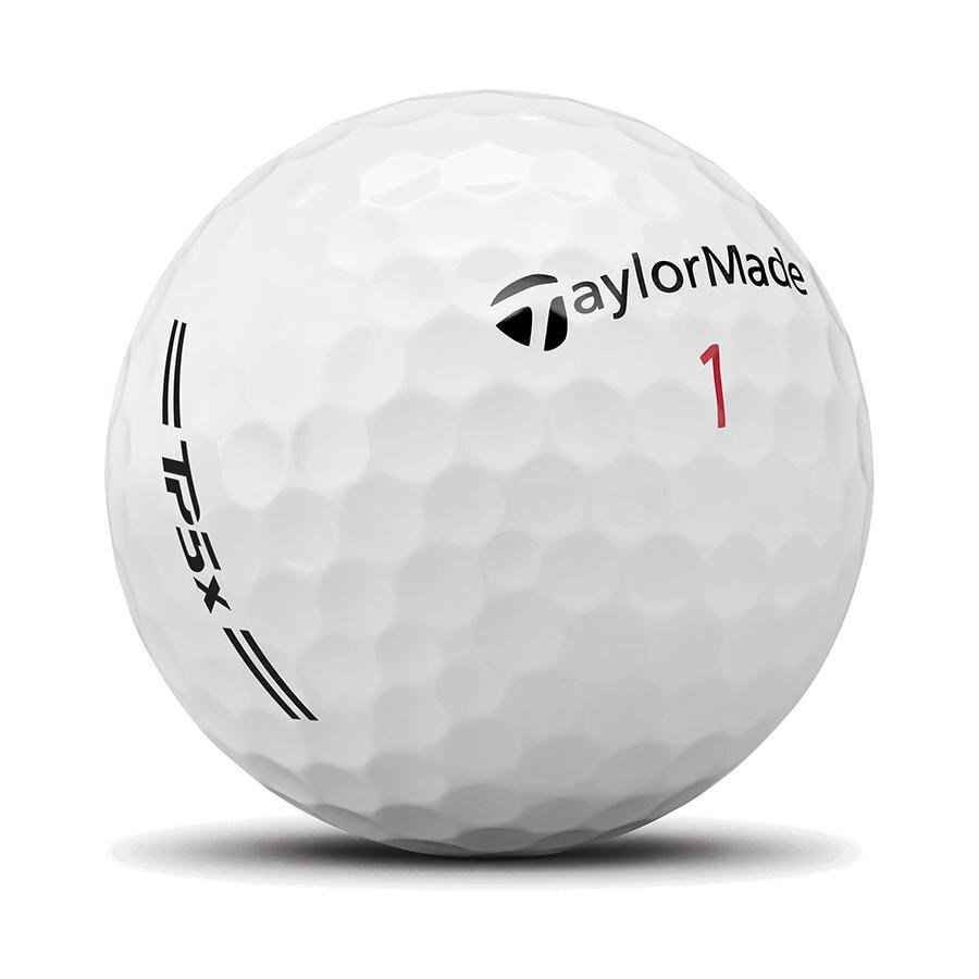 TaylorMade TP5x golfballen 2026 (12 ballen)