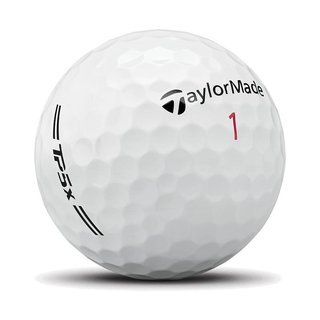 TaylorMade TP5x golfballen 2026 (12 ballen)