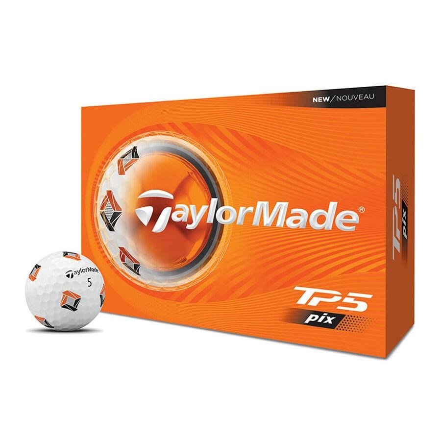 TaylorMade TP5 pix golfballen 2026
