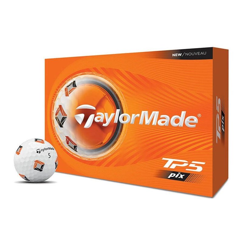 TaylorMade TP5 pix golfballen 2026