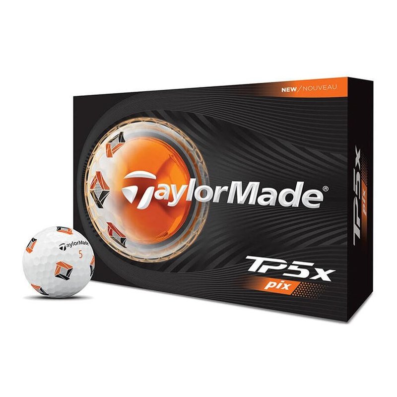 TaylorMade TP5x pix 2026 golfballen (12 ballen)