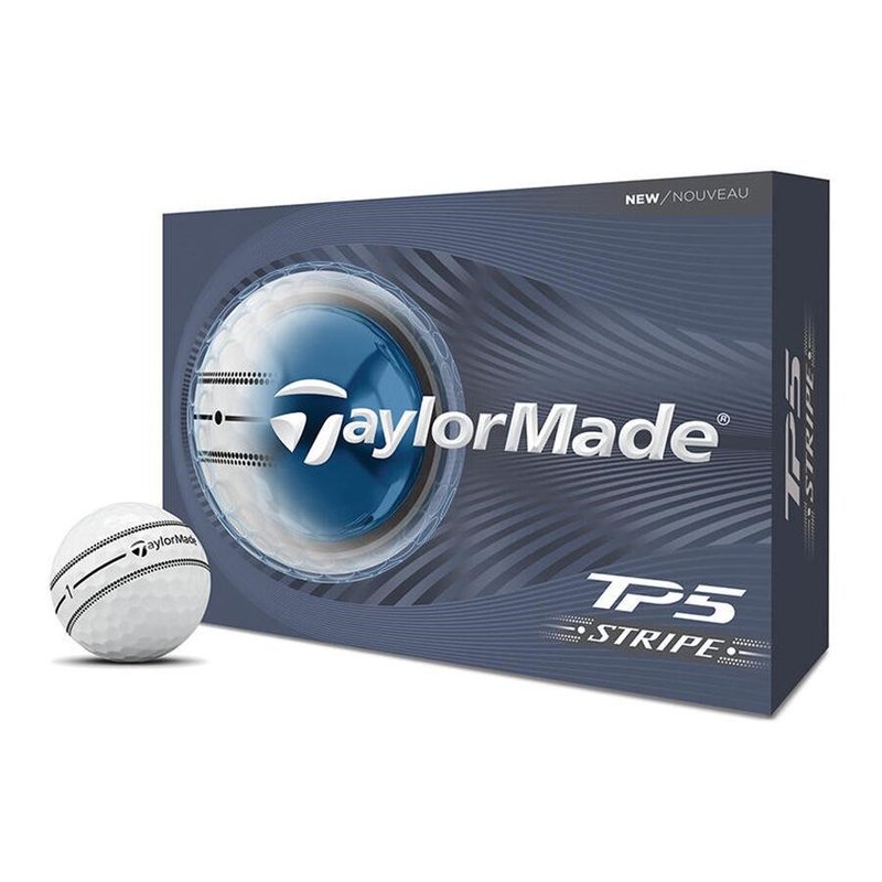 TaylorMade TP5 Stripe golfballen