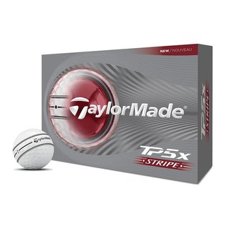 TaylorMade TP5x Stripe golfballen