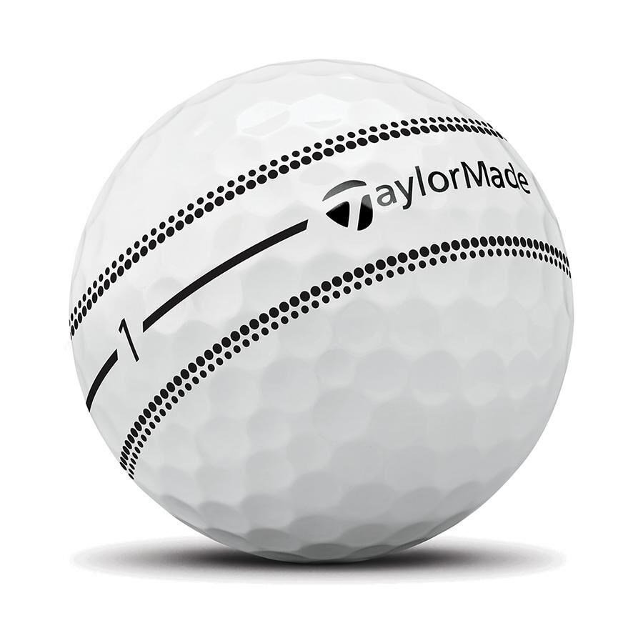 TaylorMade TP5x Stripe golfballen