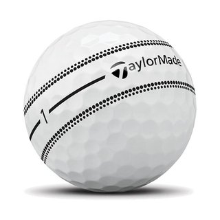 TaylorMade TP5x Stripe golfballen