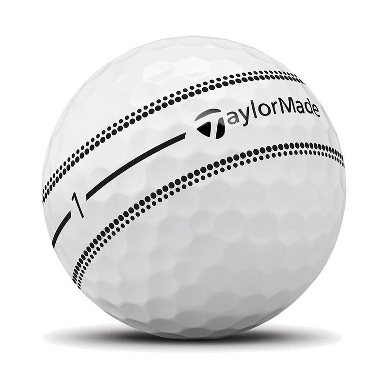 TaylorMade TP5x Stripe golfballen