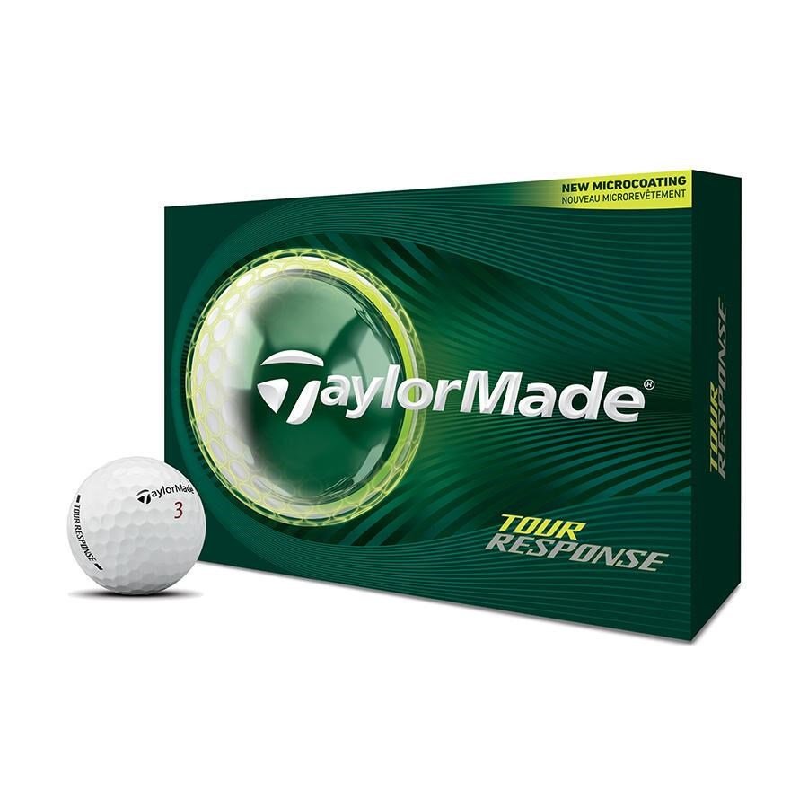TaylorMade Tour Response golfballen 2026 (12 ballen)