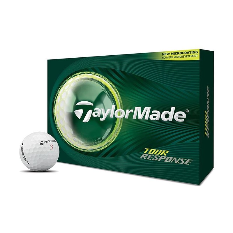 TaylorMade Tour Response golfballen 2026 (12 ballen)