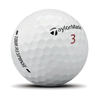 TaylorMade Tour Response golfballen 2026 (12 ballen)