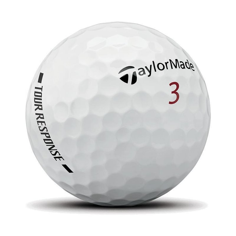 TaylorMade Tour Response golfballen 2026 (12 ballen)