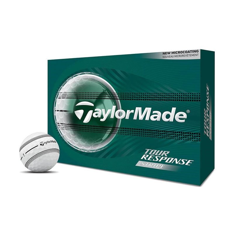 TaylorMade Tour Response Stripe golfballen