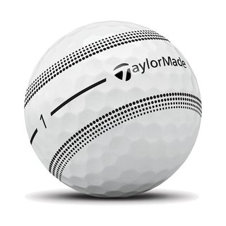 TaylorMade Tour Response Stripe golfballen