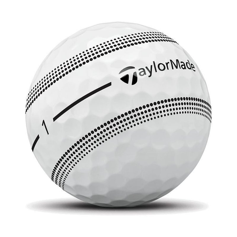 TaylorMade Tour Response Stripe golfballen