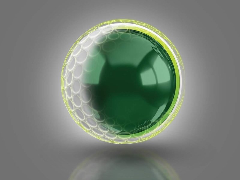 TaylorMade Tour Response Stripe golfballen