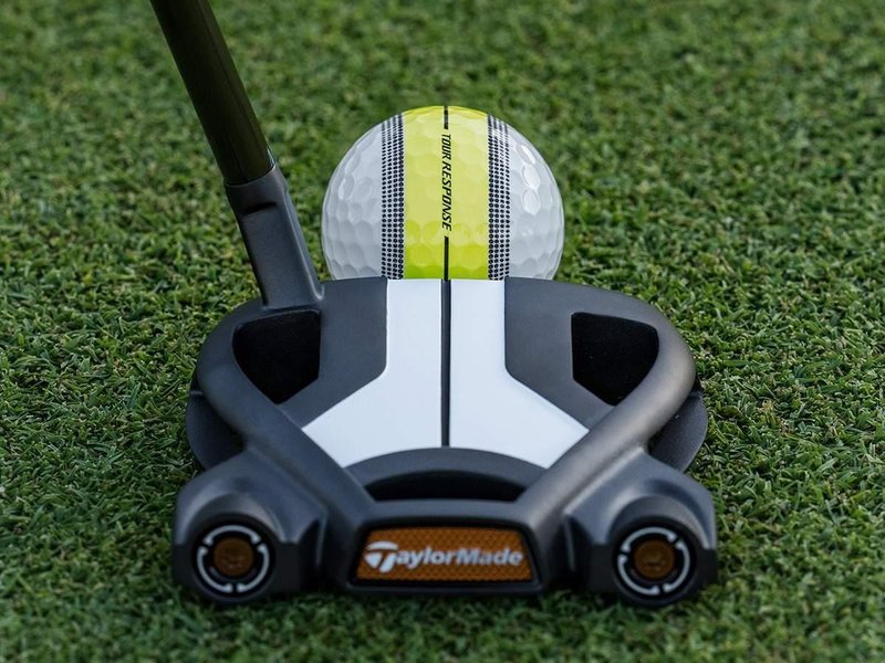 TaylorMade Tour Response Stripe golfballen