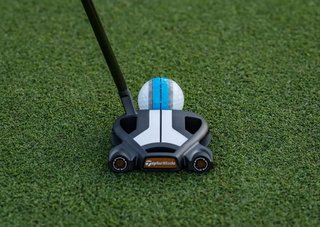 TaylorMade Tour Response Stripe golfballen, blauw