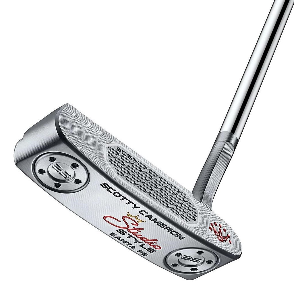 Scotty Cameron Studio Style Santa Fe putter