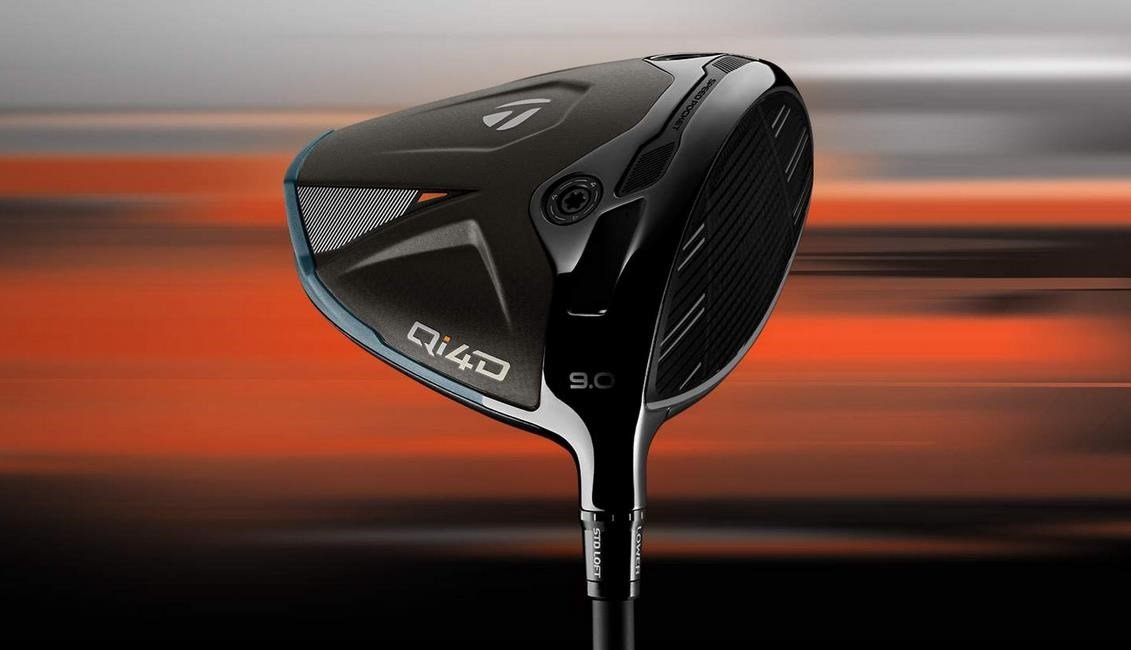 TaylorMade Qi4D heren driver