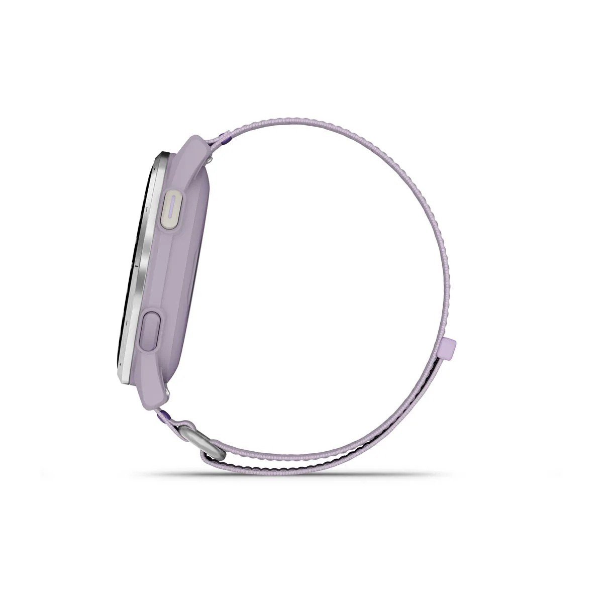 Garmin Approach J1 junior GPS horloge, lila/zilver aluminium