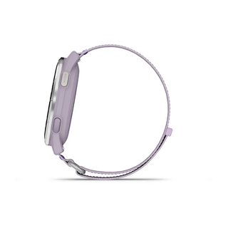 Garmin Approach J1 junior GPS horloge, lila/zilver aluminium