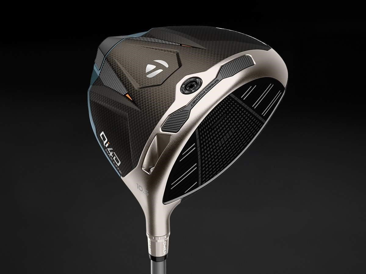 TaylorMade Qi4D Max Lite dames driver