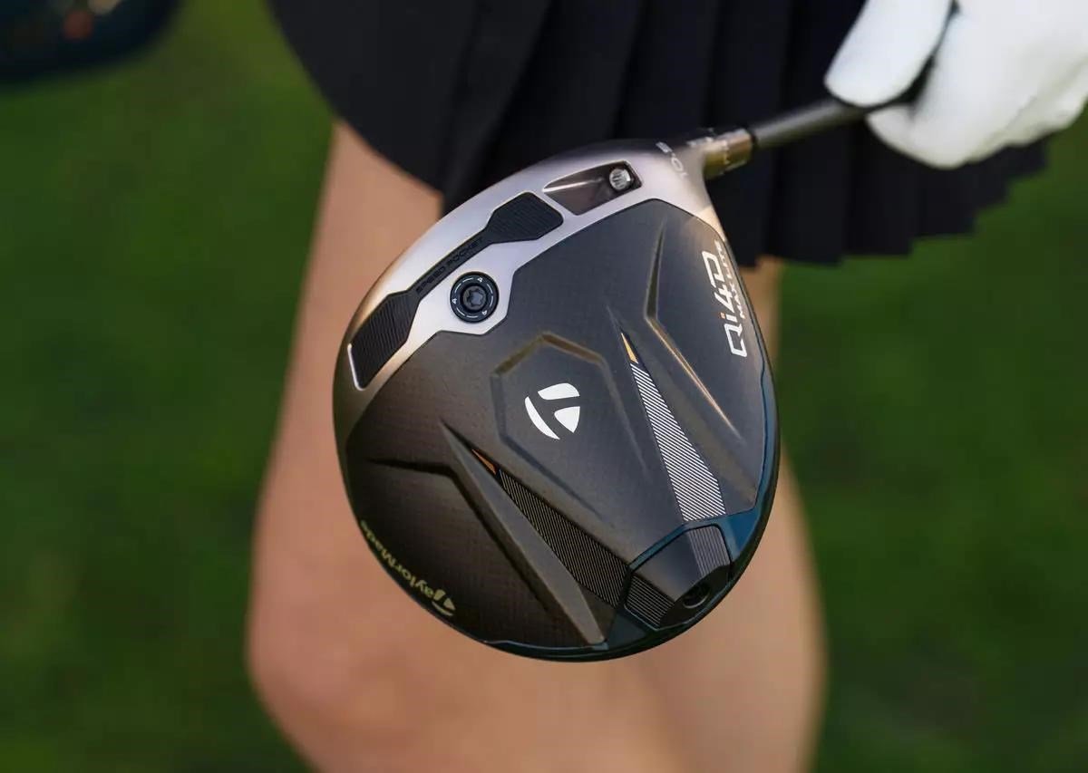 TaylorMade Qi4D Max Lite dames driver