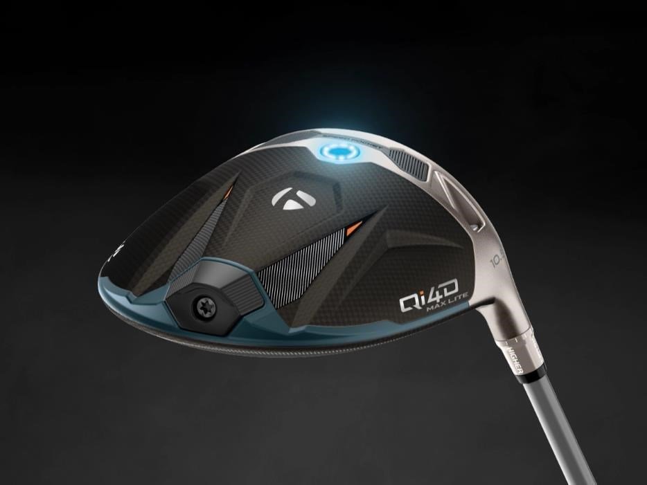 TaylorMade Qi4D Max Lite dames driver