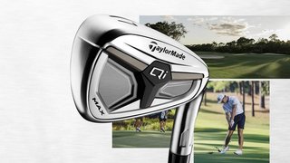TaylorMade Qi Max heren ijzers, grafiet