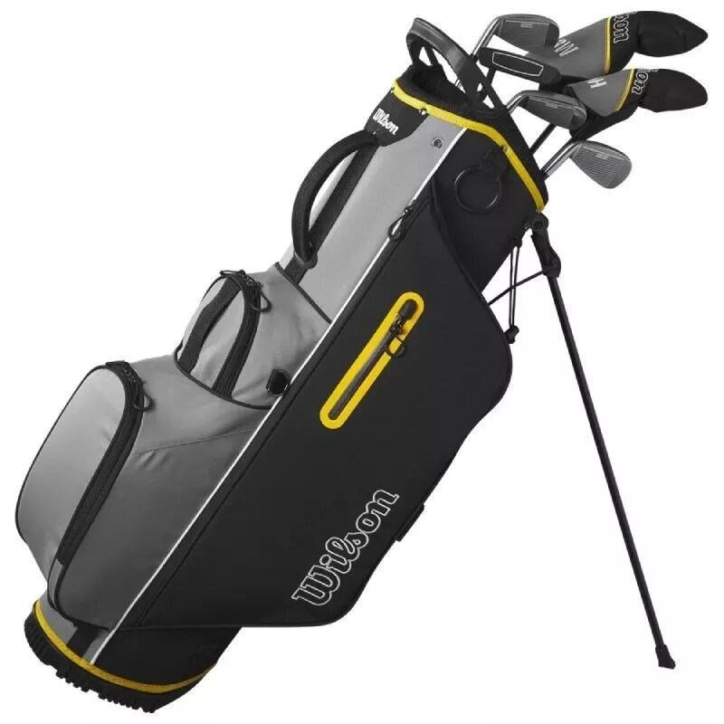 Wilson Ultra HL heren half set, grafiet, met standbag