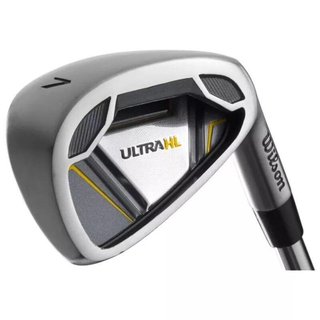 Wilson Ultra HL heren half set, grafiet, met standbag