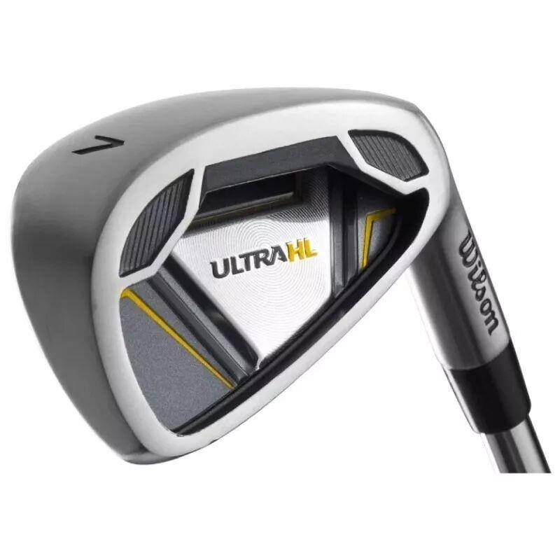 Wilson Ultra HL heren half set, grafiet, met standbag