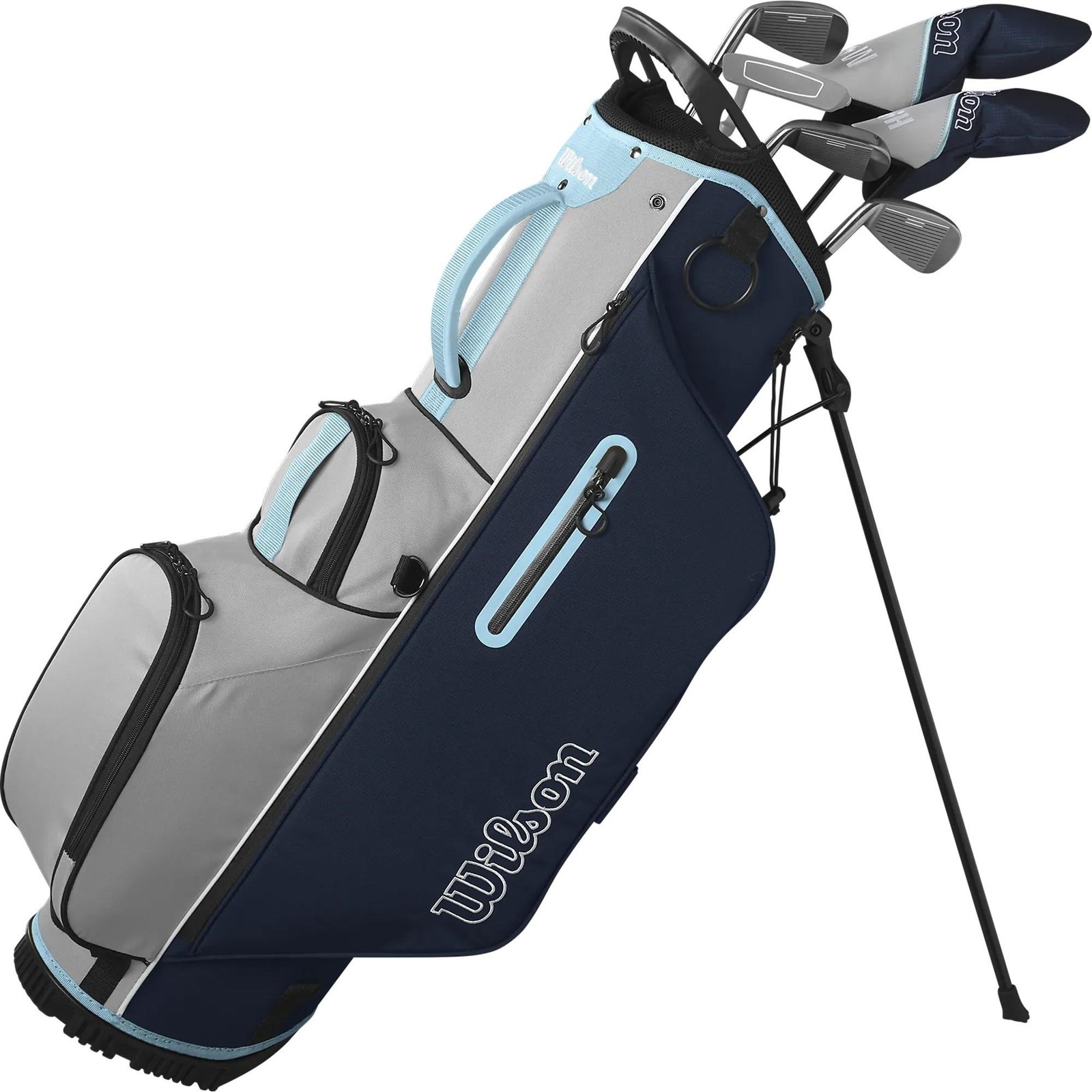 Wilson Ultra HL dames halve set met standbag