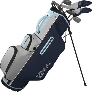 Wilson Ultra HL dames halve set met standbag