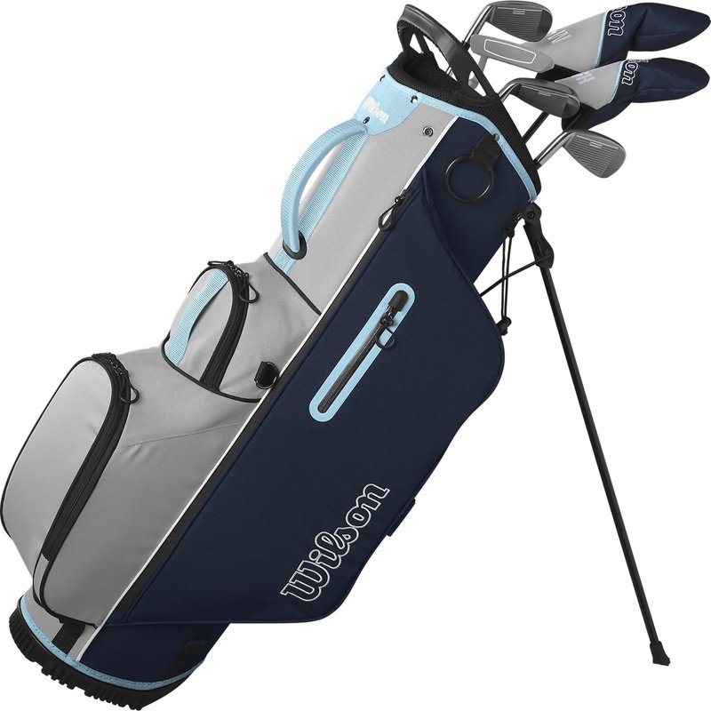 Wilson Ultra HL dames halve set met standbag