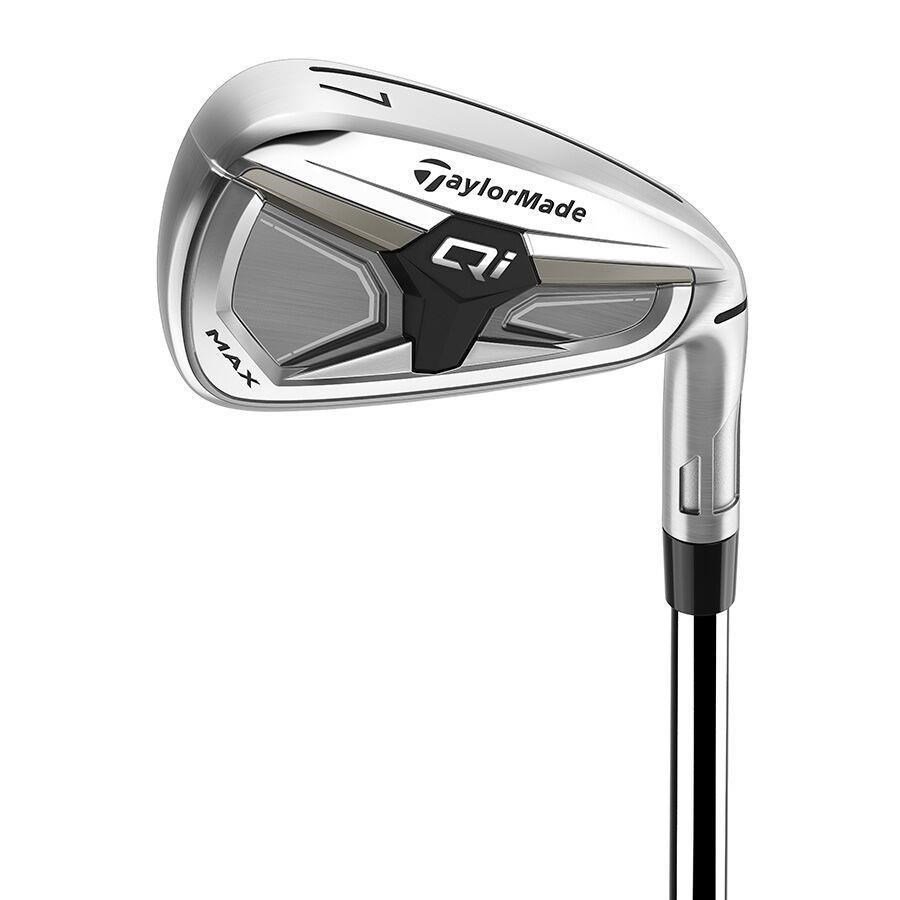 TaylorMade Qi Max heren ijzers, staal